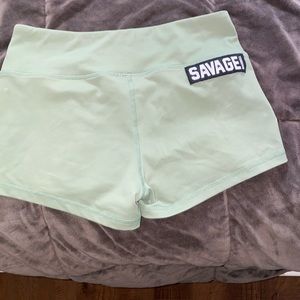 Savage shorts